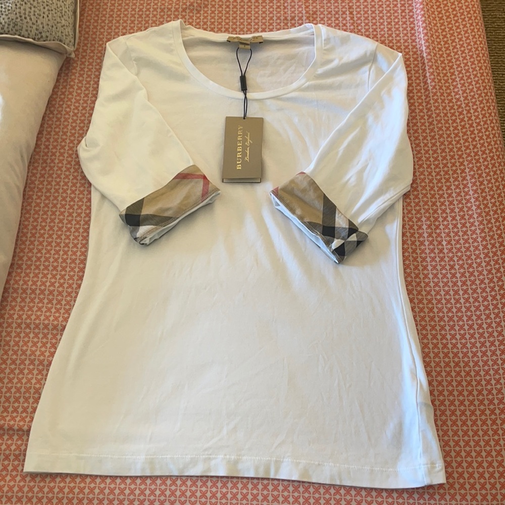 Burberry top / blouse